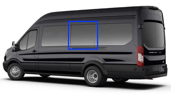 Ford transit high fashion passenger van