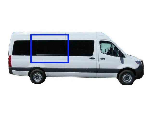 VWD Mercedes Sprinter Van Fixed Window 2007+ Passenger Side Middle (DT ...