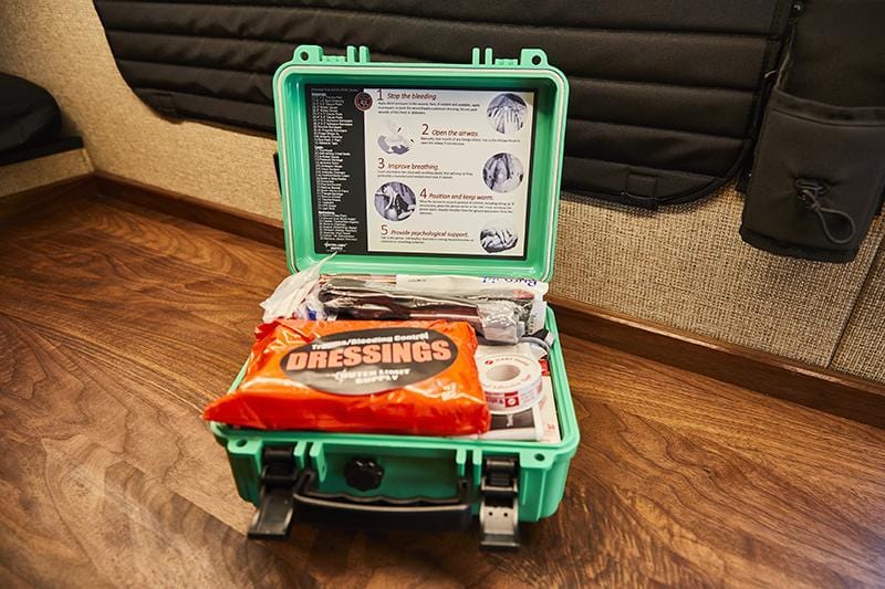 Tourig Waterproof First Aid Kit – Campervan HQ