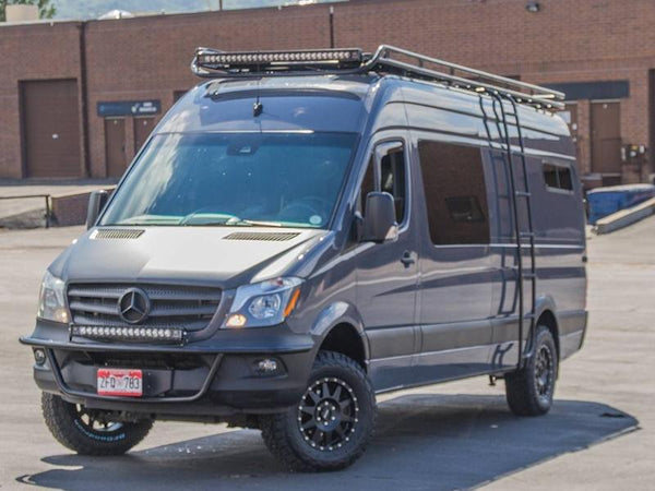 Tall sprinter van shops for