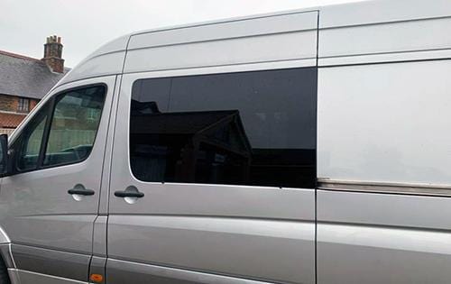 AM Auto Mercedes Sprinter (2007+) Driver Side Sliding Door Fixed Windo ...